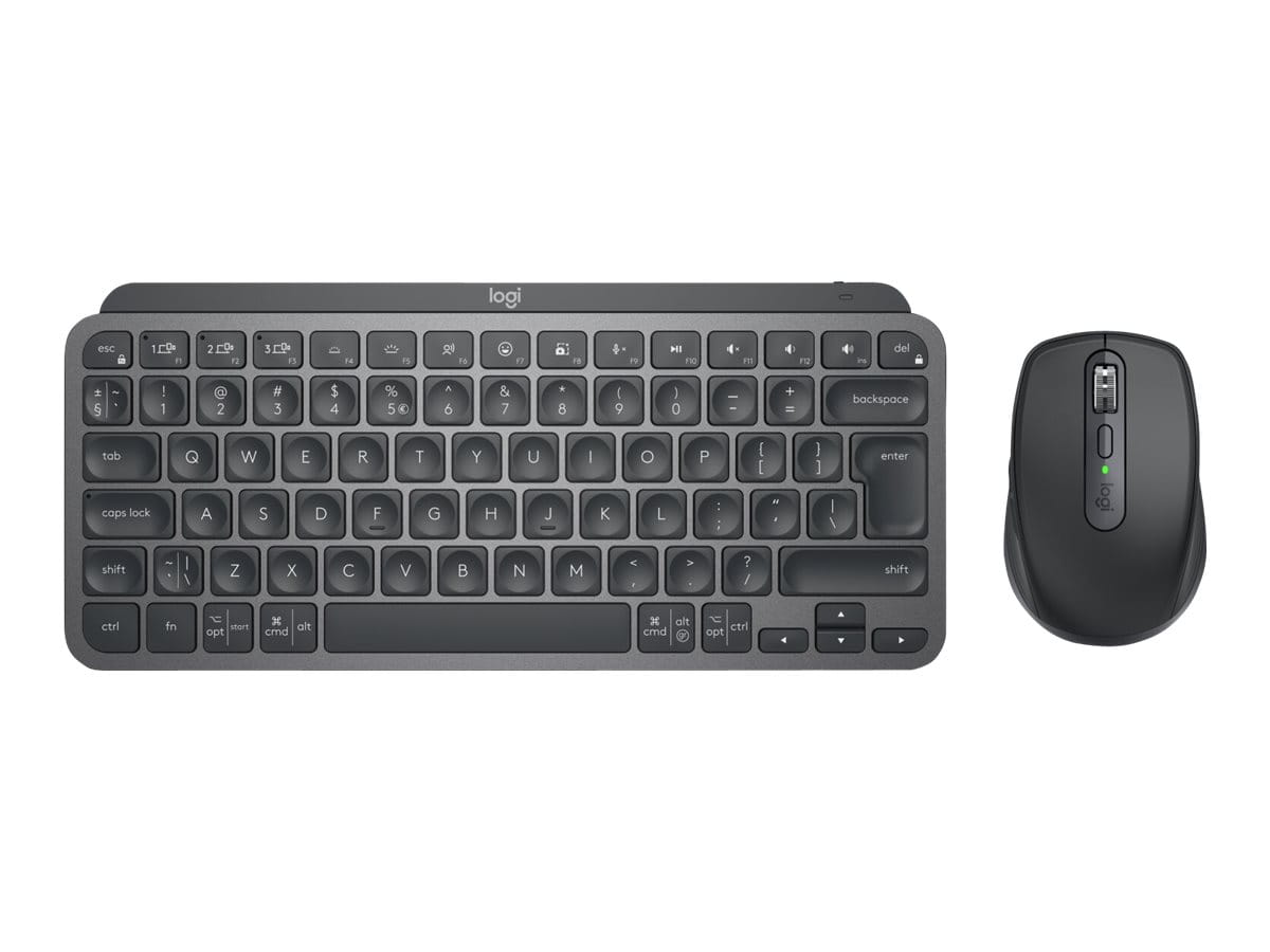 Logitech MX Keys Mini Combo for Business - Tastatur-und-Maus-Set