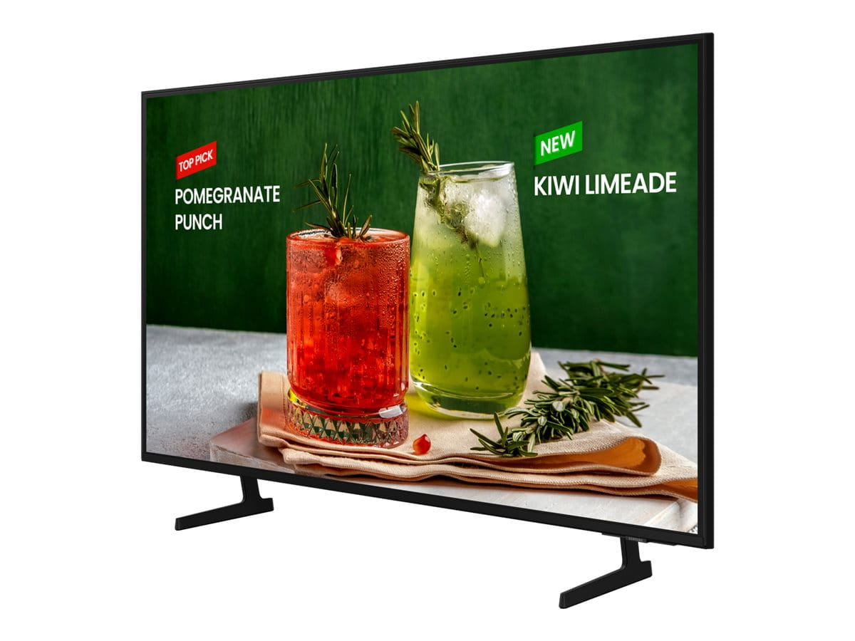 Samsung BE65D-H - 163.9 cm (65") Diagonalklasse BED-H Series LCD-TV mit LED-Hintergrundbeleuchtung - Crystal UHD - Digital Signage - Smart TV - Tizen OS - 4K UHD (2160p)