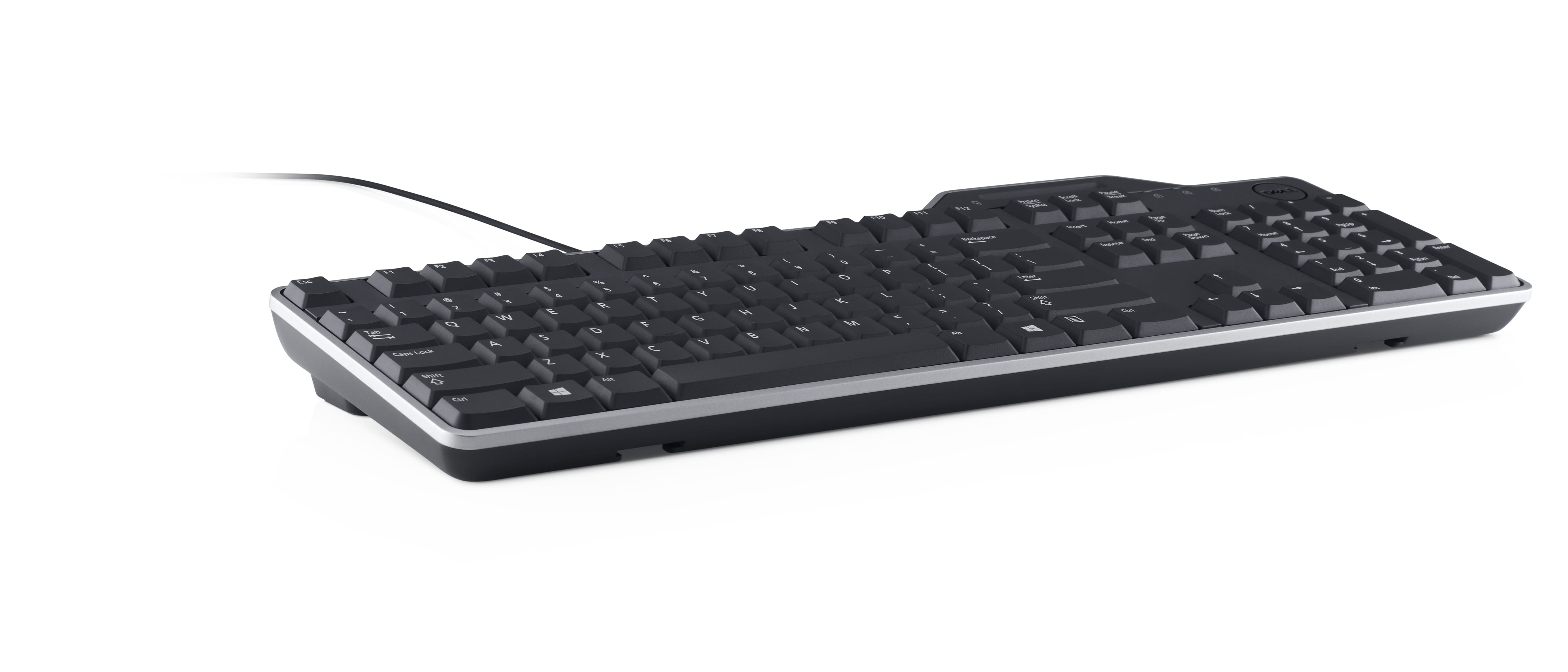 Dell KB813 Smartcard - Tastatur - USB - QWERTY