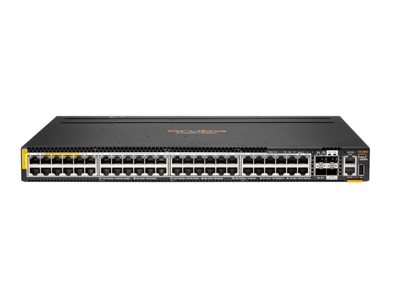 HPE Aruba 6300M - Switch - L3 - managed - 48 x 100/1000/2.5G/5G (PoE++)