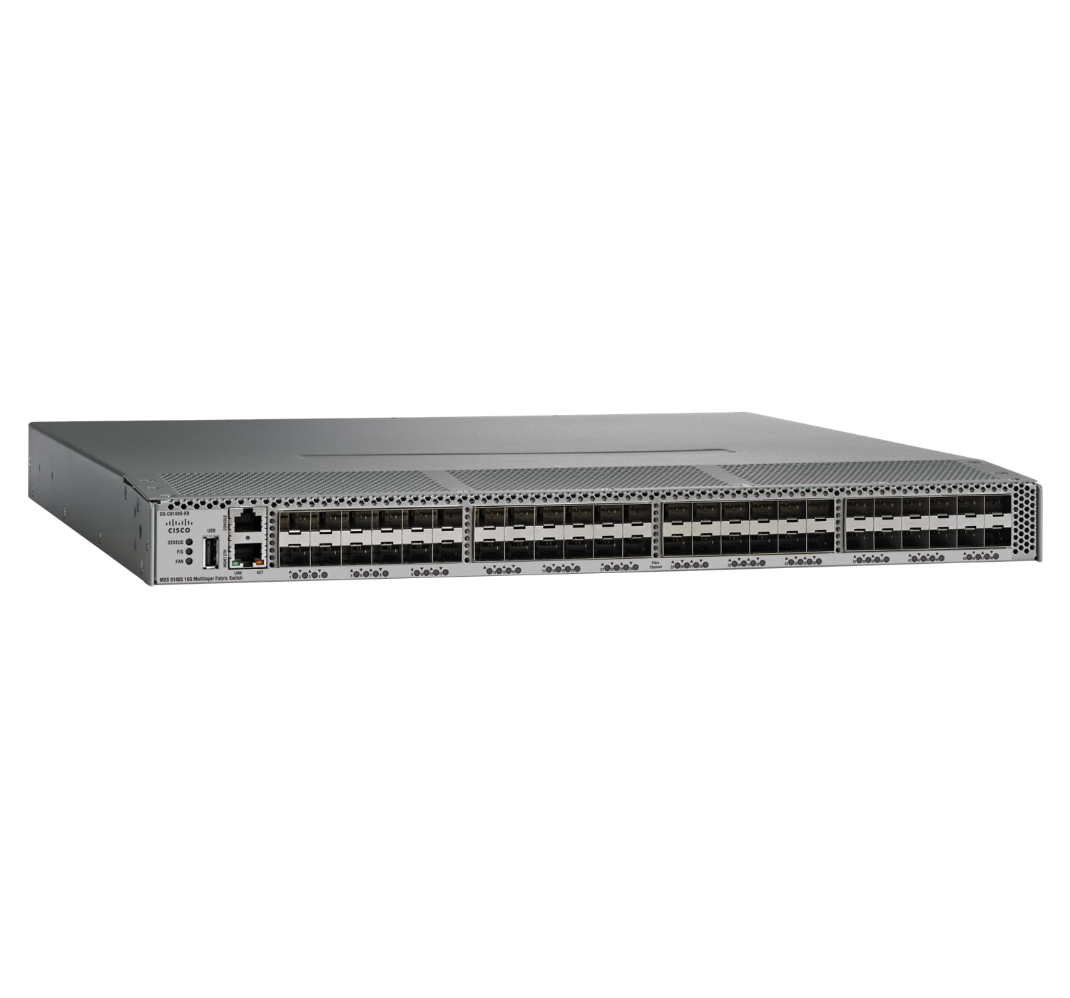 HPE StoreFabric SN6010C - Switch - managed - 12 x 16Gb Fibre Channel SFP+