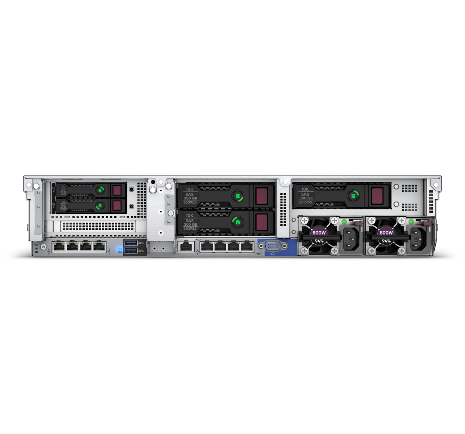 HPE ProLiant DL380 Gen10 - Server - Rack-Montage - 2U - zweiweg - 1 x Xeon Gold 5218 / 2.3 GHz - RAM 32 GB - SATA/SAS - Hot-Swap 6.4 cm (2.5") HPE ProLiant DL380 Gen10 - Server - Rack-Montage - 2U - zweiweg - 1 x Xeon Gold 5218 / 2.3 GHz - RAM 32 GB - SATA/SAS - Hot-Swap 6.4 cm (2.5")