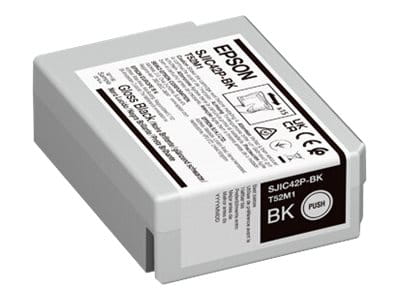 Epson SJIC42P-BK - 50 ml - Schwarz - original - Tintenpatrone - für ColorWorks CW-C4000E (BK)
