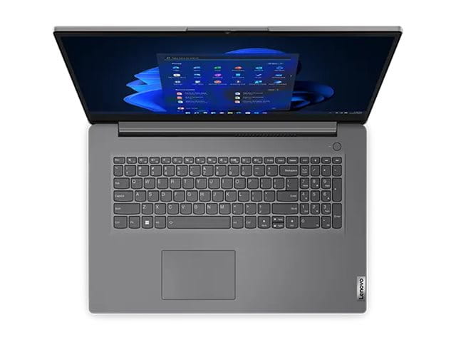 Lenovo V17 G4 IRU 83A2 - 180°-Scharnierdesign - Intel Core i3 i3-1315U / 1.2 GHz - Win 11 Home - UHD Graphics - 8 GB RAM - 512 GB SSD NVMe - 43.9 cm (17.3")