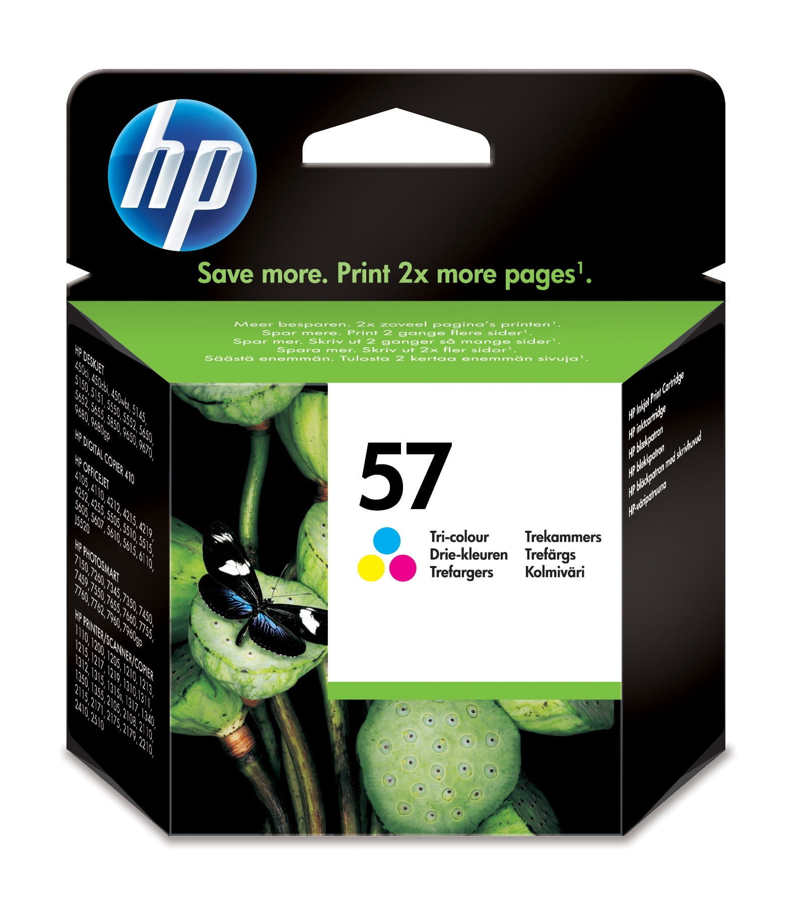 HP 57 - Farbe (Cyan, Magenta, Gelb) - original