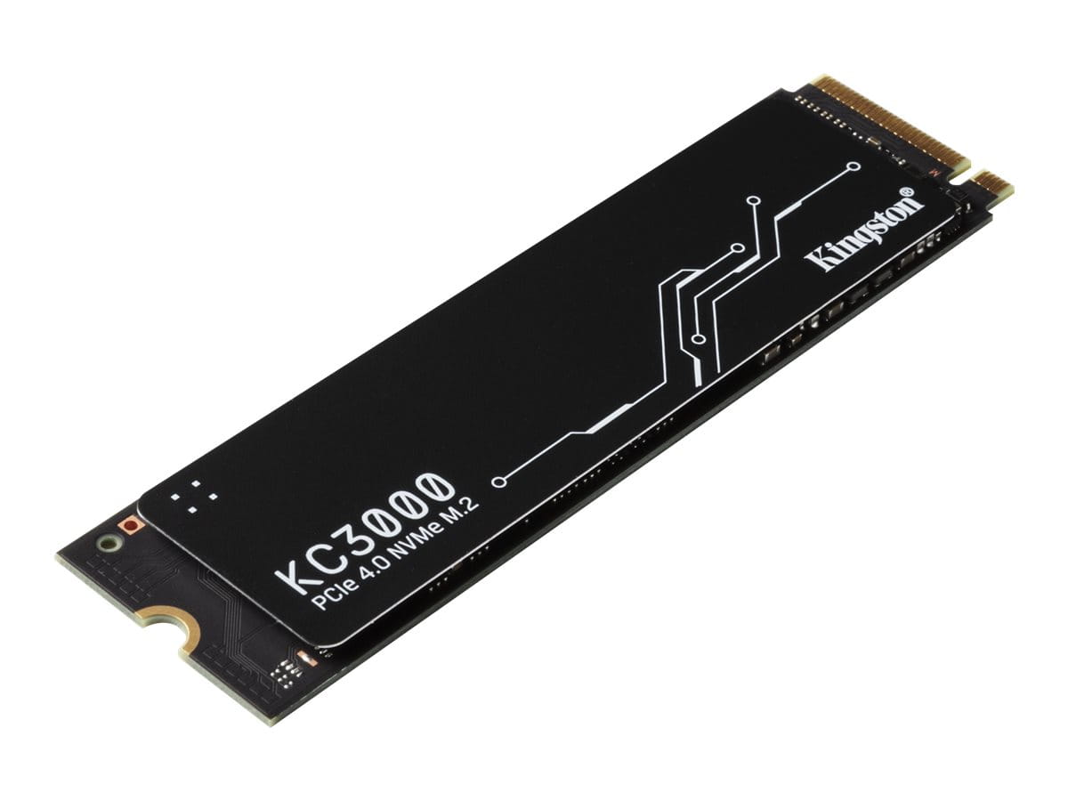 Kingston KC3000 - SSD - 2048 GB - intern - M.2 2280 - PCIe 4.0 (NVMe)