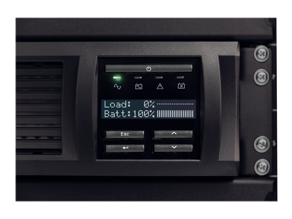 APC Smart-UPS 1500VA LCD RM - USV (Rack - einbaufähig) - Line-Interactive-USV APC Smart-UPS 1500VA LCD RM - USV (Rack - einbaufähig) - Line-Interactive-USV