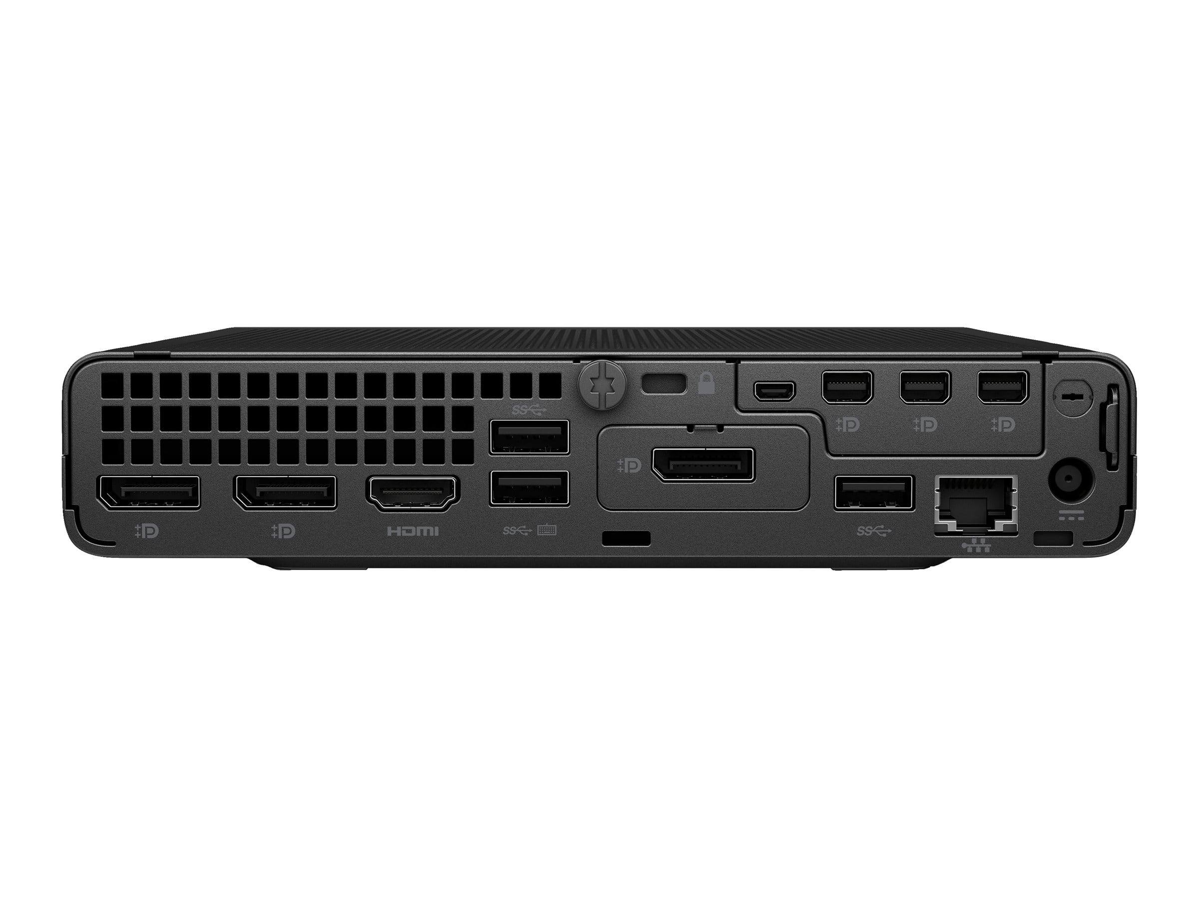 HP Elite 600 G9 - Mini - Core i5 13500T / 1.6 GHz - RAM 16 GB - SSD 512 GB - NVMe - UHD Graphics 770 - 1GbE, Wi-Fi 6E, Bluetooth 5.3 - WLAN: 802.11a/b/g/n/ac/ax (Wi-Fi 6E) HP Elite 600 G9 - Mini - Core i5 13500T / 1.6 GHz - RAM 16 GB - SSD 512 GB - NVMe - UHD Graphics 770 - 1GbE, Wi-Fi 6E, Bluetooth 5.3 - WLAN: 802.11a/b/g/n/ac/ax (Wi-Fi 6E)
