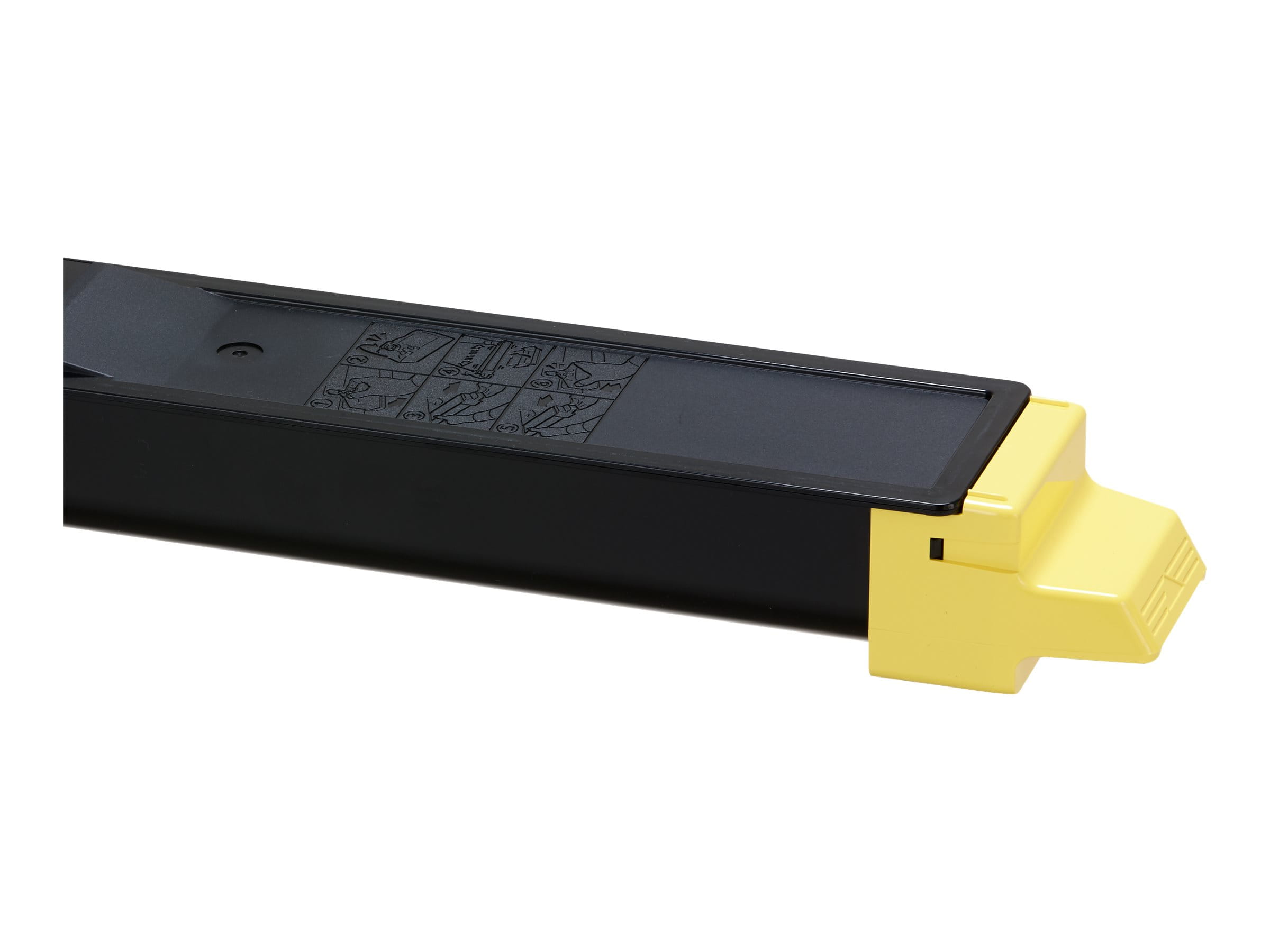 Kyocera TK 8115Y - Gelb - Original - Tonerpatrone