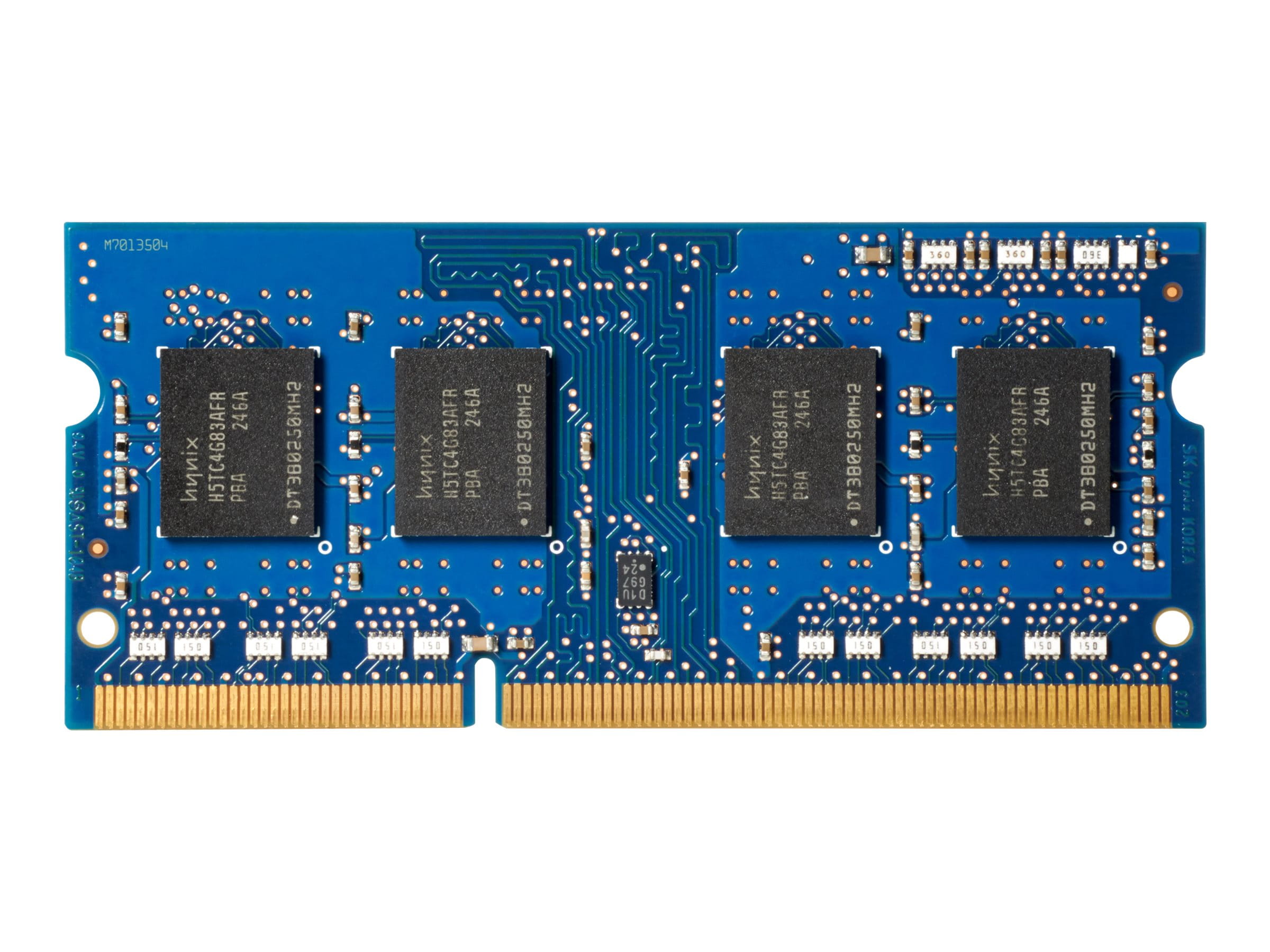 HP  DDR3 - Modul - 1 GB - SO DIMM 144-PIN - 800 MHz / PC3-6400