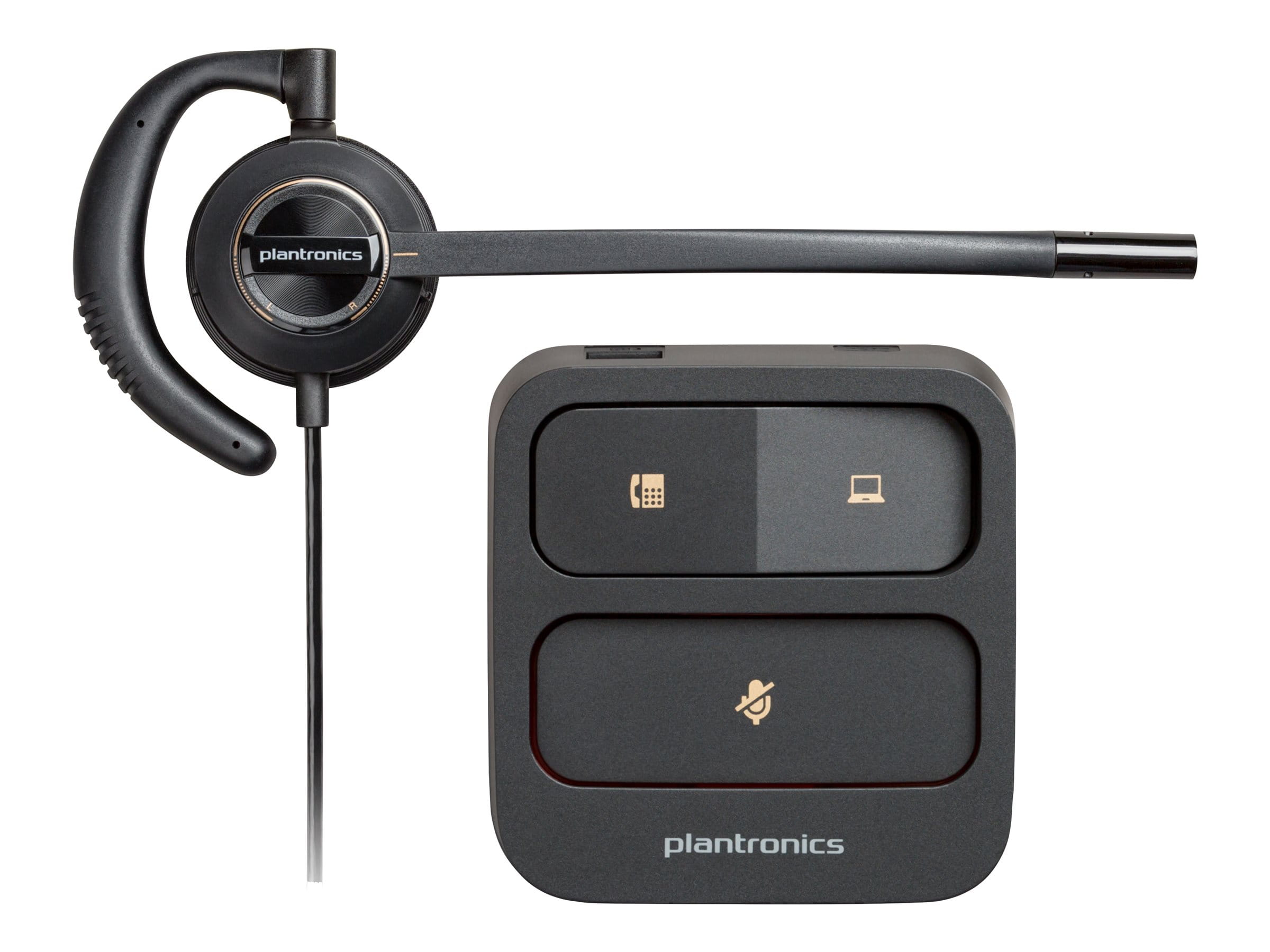 HP Poly - Earloop-Kit für Headset - groß und klein