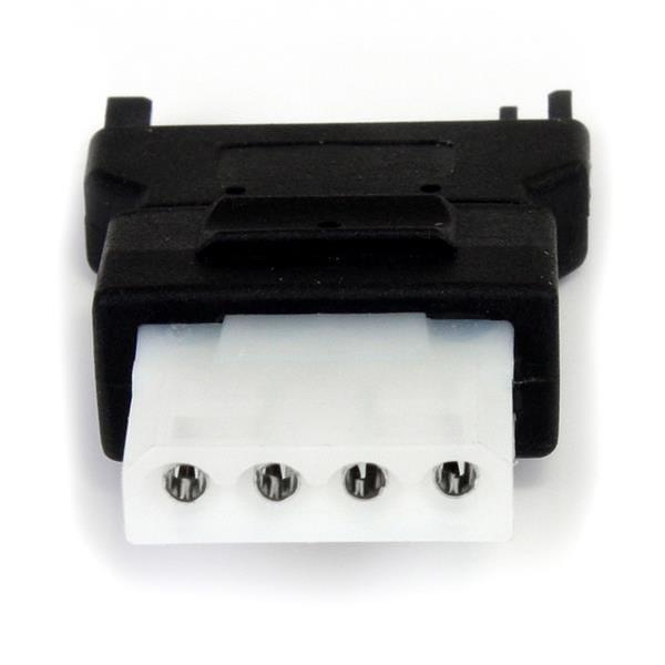 StarTech.com SATA auf 4-pin LP4 Molex Stromadapter - Serial-ATA / LP4 Adapter - Netzteil - SATA-Stromstecker (M)