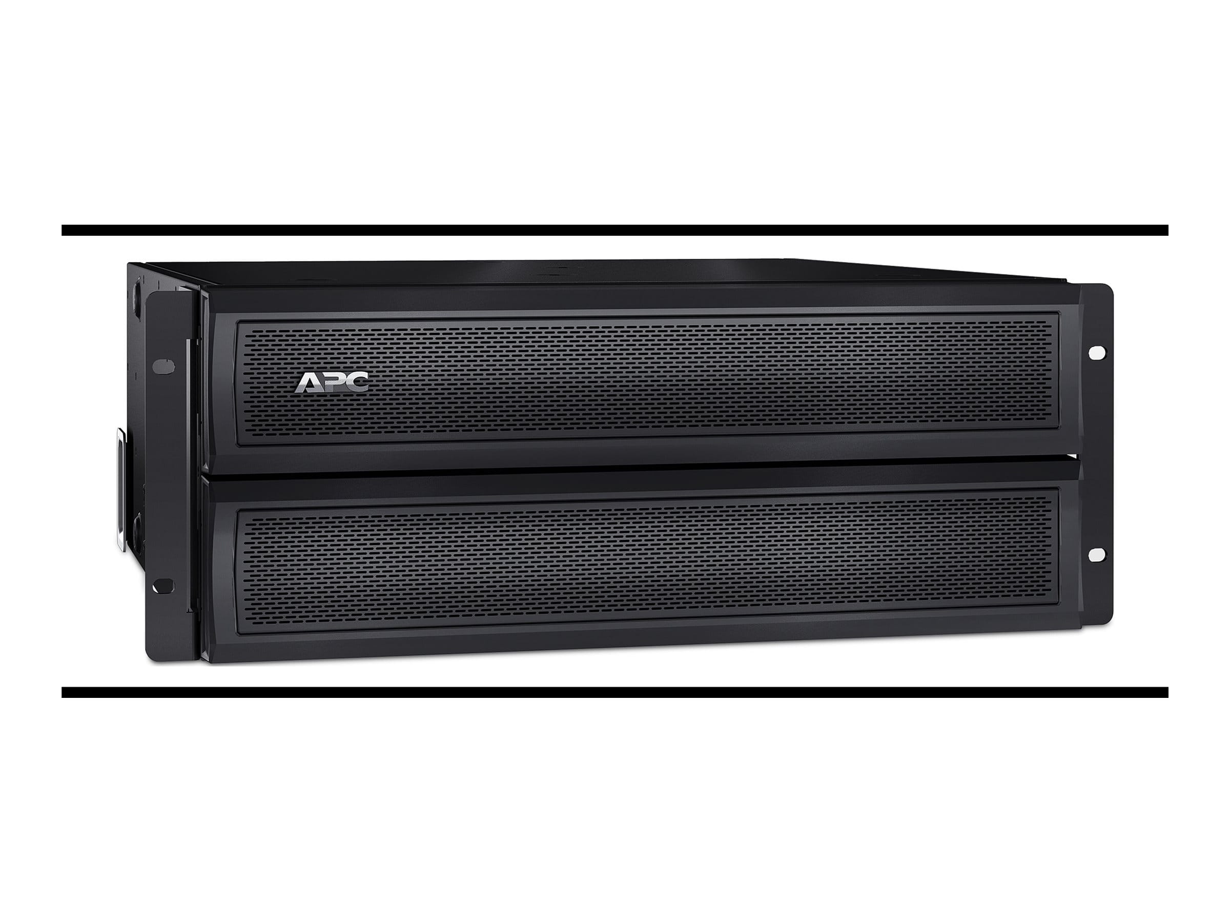 APC Smart-UPS X 120V External Battery Pack Rack/Tower - Batteriegehäuse (in Rack montierbar/extern)