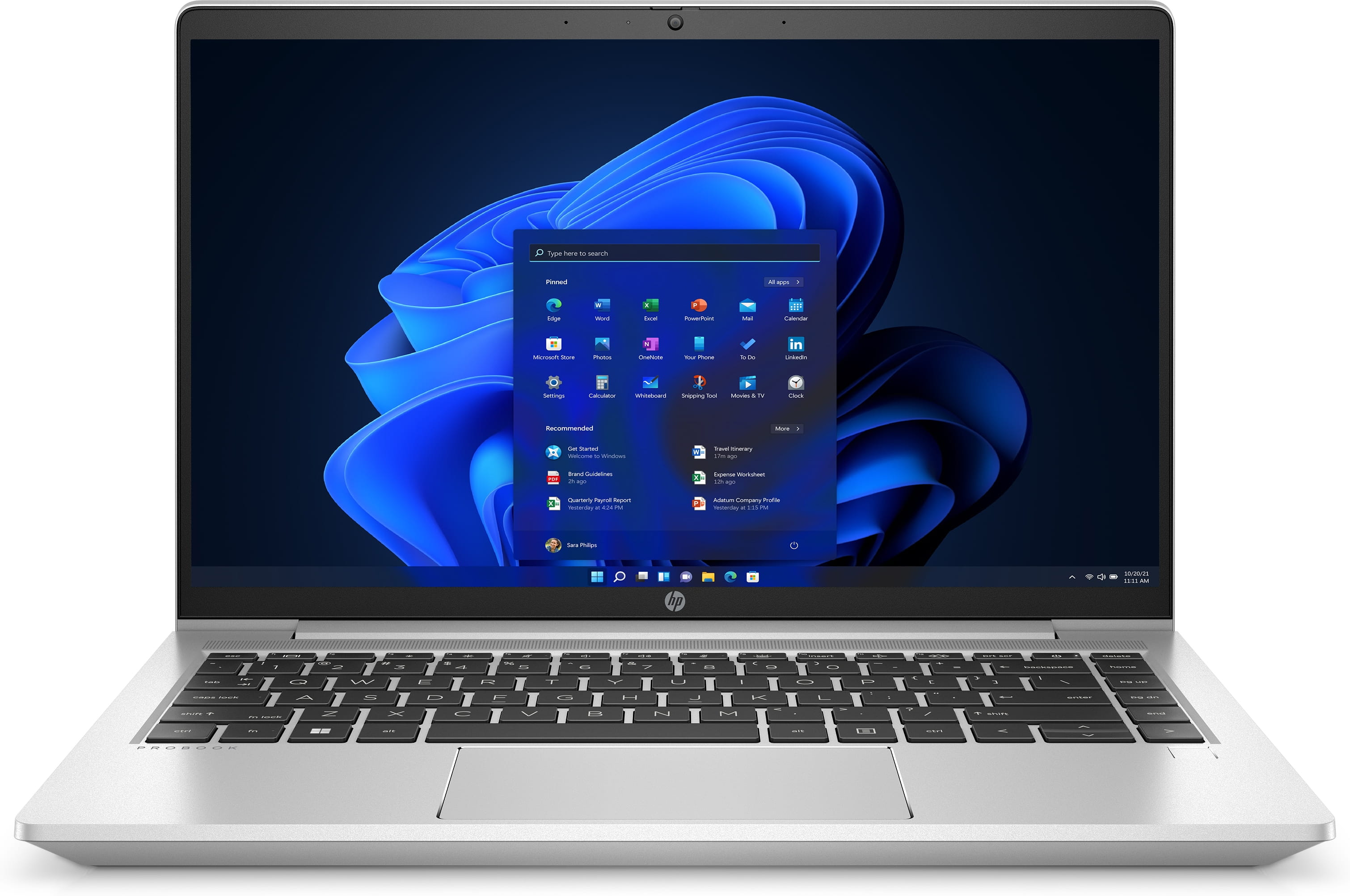 HP ProBook 445 G9 Notebook - AMD Ryzen 5 5625U / 2.3 GHz - Win 11 Pro - Radeon Graphics - 16 GB RAM - 512 GB SSD NVMe, HP Value - 35.6 cm (14")