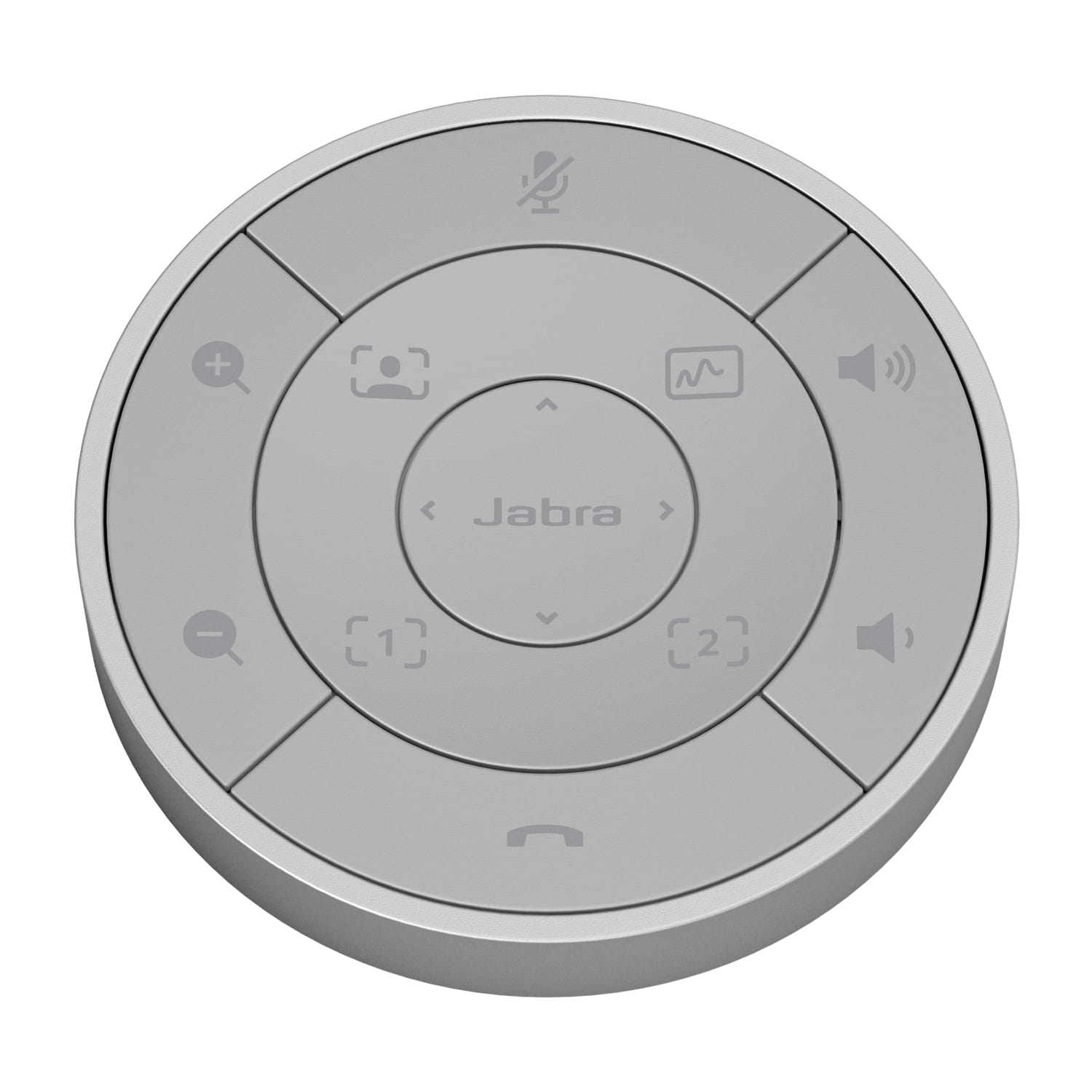 Jabra Fernbedienung - Grau - für PanaCast 50