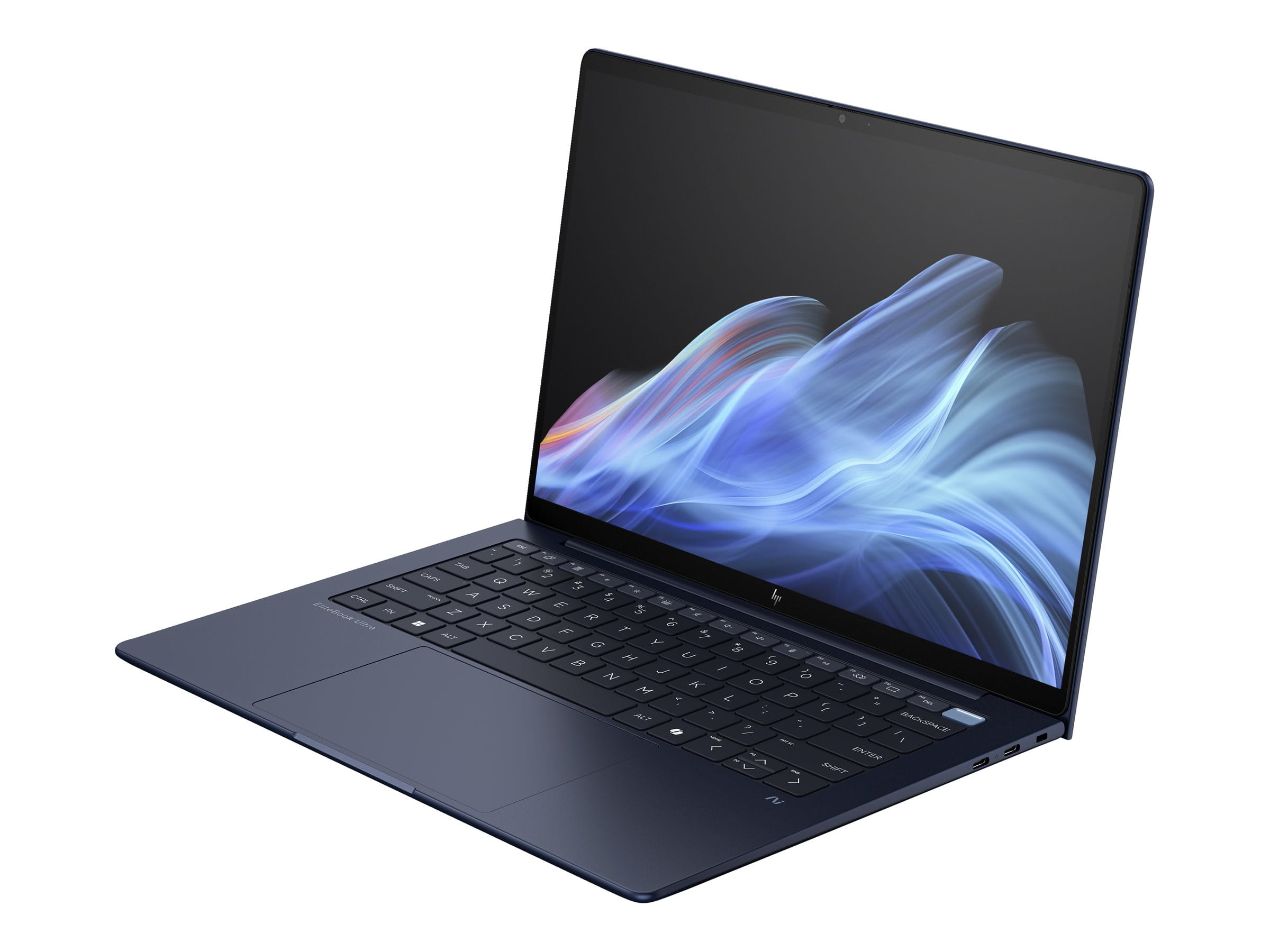 HP EliteBook Ultra G1i Notebook Next Gen AI - 180°-Scharnierdesign - Intel Core Ultra 7 258V / 2.2 GHz - Win 11 Pro - Intel Arc Graphics 140V - 32 GB RAM - 1 TB SSD NVMe, TLC - 35.6 cm (14")