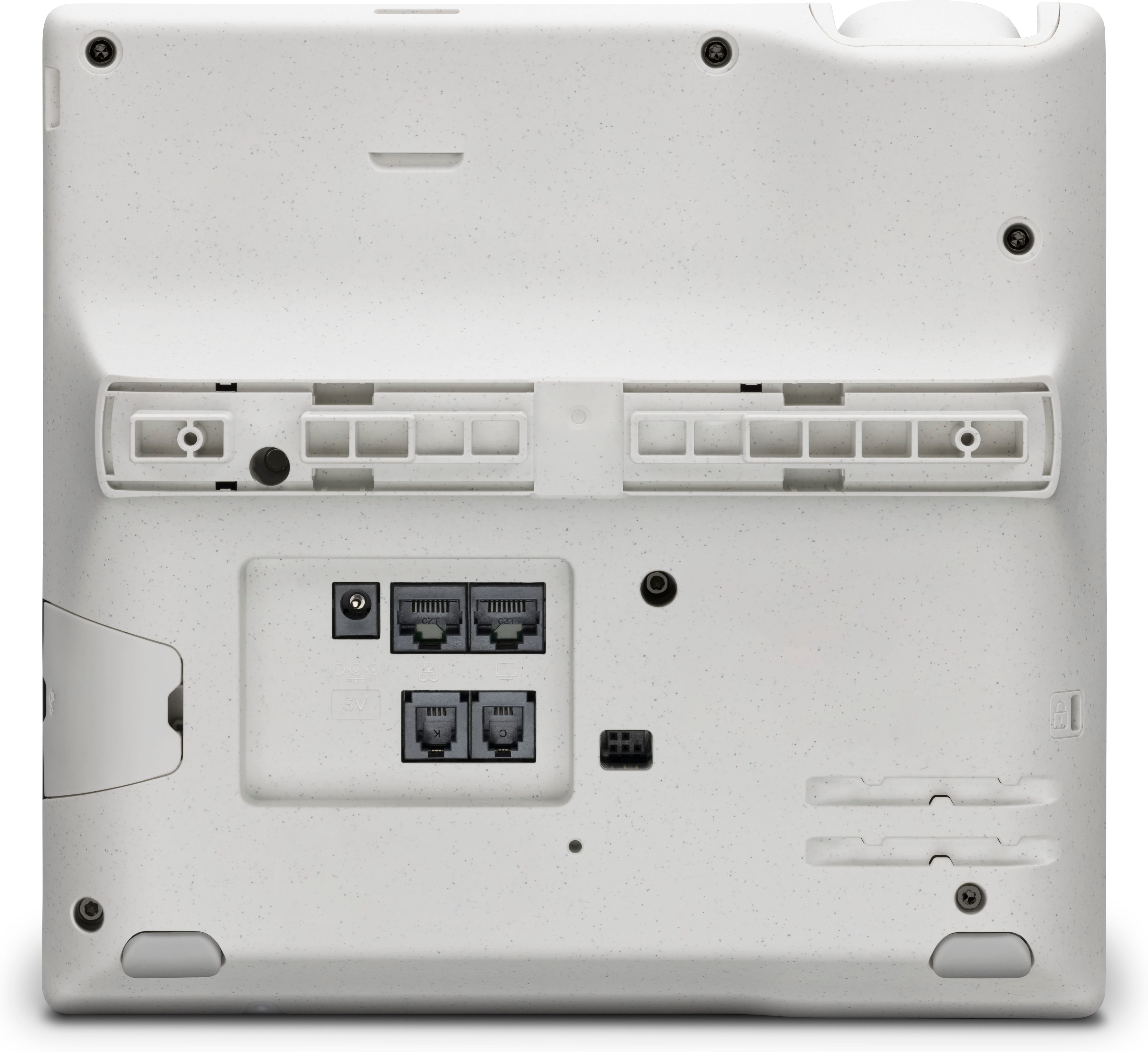 HP Poly Edge E400 - VoIP-Telefon mit Rufnummernanzeige/Anklopffunktion