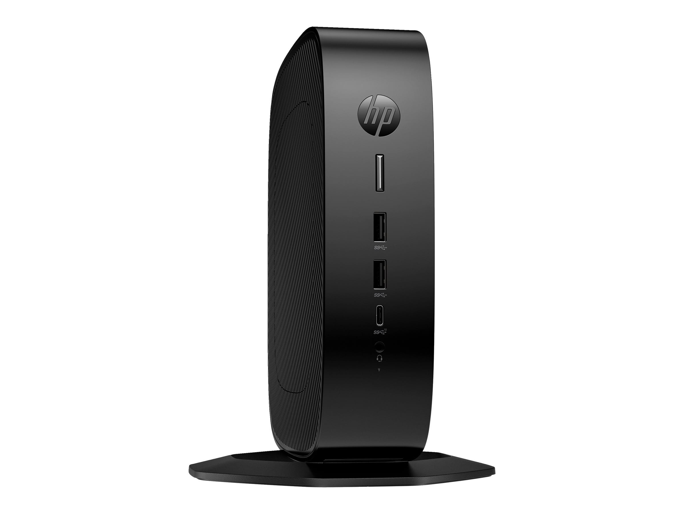 HP Elite t755 - Thin Client - SFF - 1 x Ryzen Embedded V2546 / 3 GHz - RAM 8 GB - SSD 256 GB - NVMe - Radeon Graphics - 1GbE, Wi-Fi 6E, Bluetooth 5.3 - WLAN: 802.11a/b/g/n/ac/ax (Wi-Fi 6E) HP Elite t755 - Thin Client - SFF - 1 x Ryzen Embedded V2546 / 3 GHz - RAM 8 GB - SSD 256 GB - NVMe - Radeon Graphics - 1GbE, Wi-Fi 6E, Bluetooth 5.3 - WLAN: 802.11a/b/g/n/ac/ax (Wi-Fi 6E)