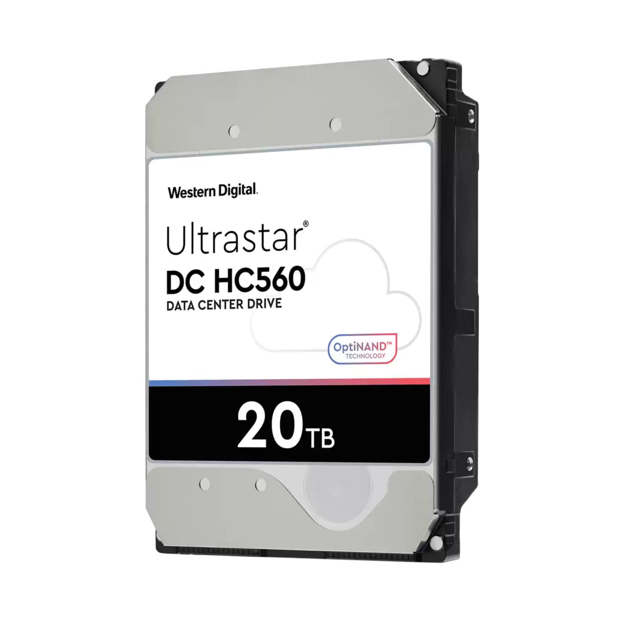 WD Ultrastar DC HC560 - Festplatte - 20 TB - intern - 3.5" (8.9 cm) *B-Ware*
