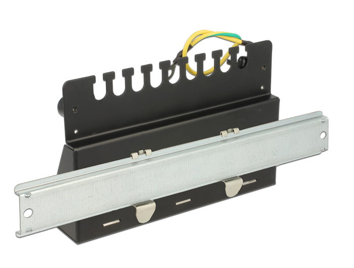 Delock Keystone Desktop Patch Panel - Patch Panel