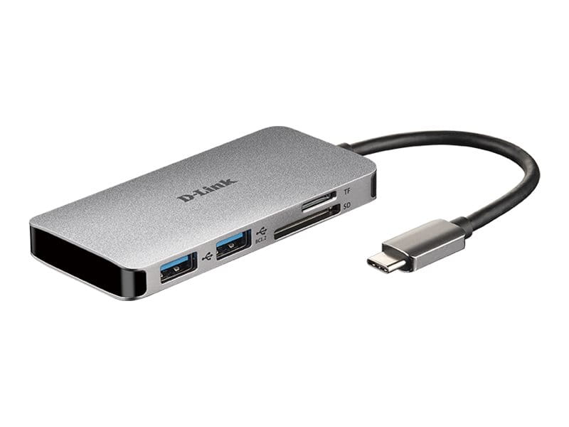 D-Link DUB-M610 - Dockingstation - USB-C / Thunderbolt 3