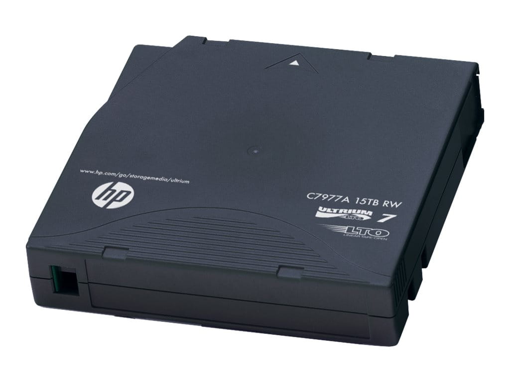 HPE Ultrium Non-Custom Labeled Data Cartridge