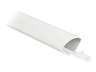Delock Kabelkanal - Ecke montierbar - 1 m