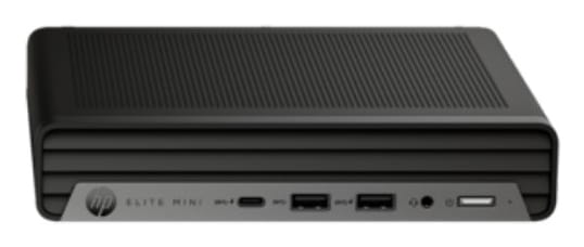 HP Mini IP Conference PC - Mini Desktop - Core i7 13700T / 1.4 GHz - vPro - RAM 16 GB - SSD 256 GB - NVMe - UHD Graphics 770 - 1GbE, 2.5GbE, Wi-Fi 6E, Bluetooth 5.3 - WLAN: 802.11a/b/g/n/ac/ax (Wi-Fi 6E)