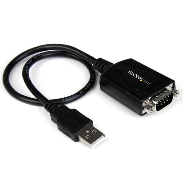 StarTech.com USB 2.0 auf Seriell Adapter - USB zu RS232 / DB9 Schnittstellen Konverter (COM)