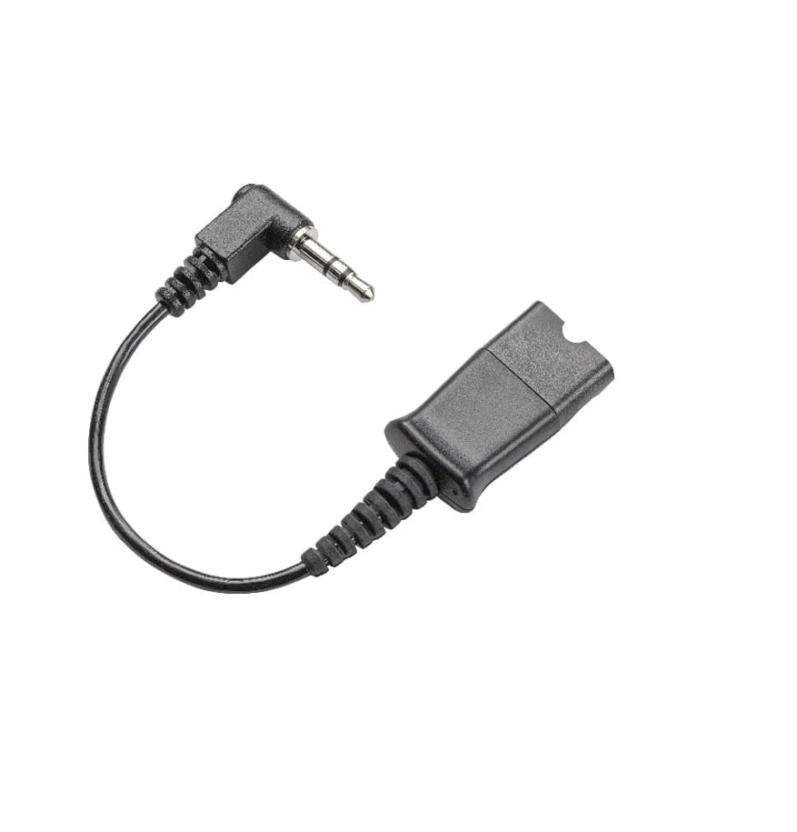 HP Poly - Audiokabel - 2,5 mm 4-poliger Stereoanschluss zu Quick Disconnect