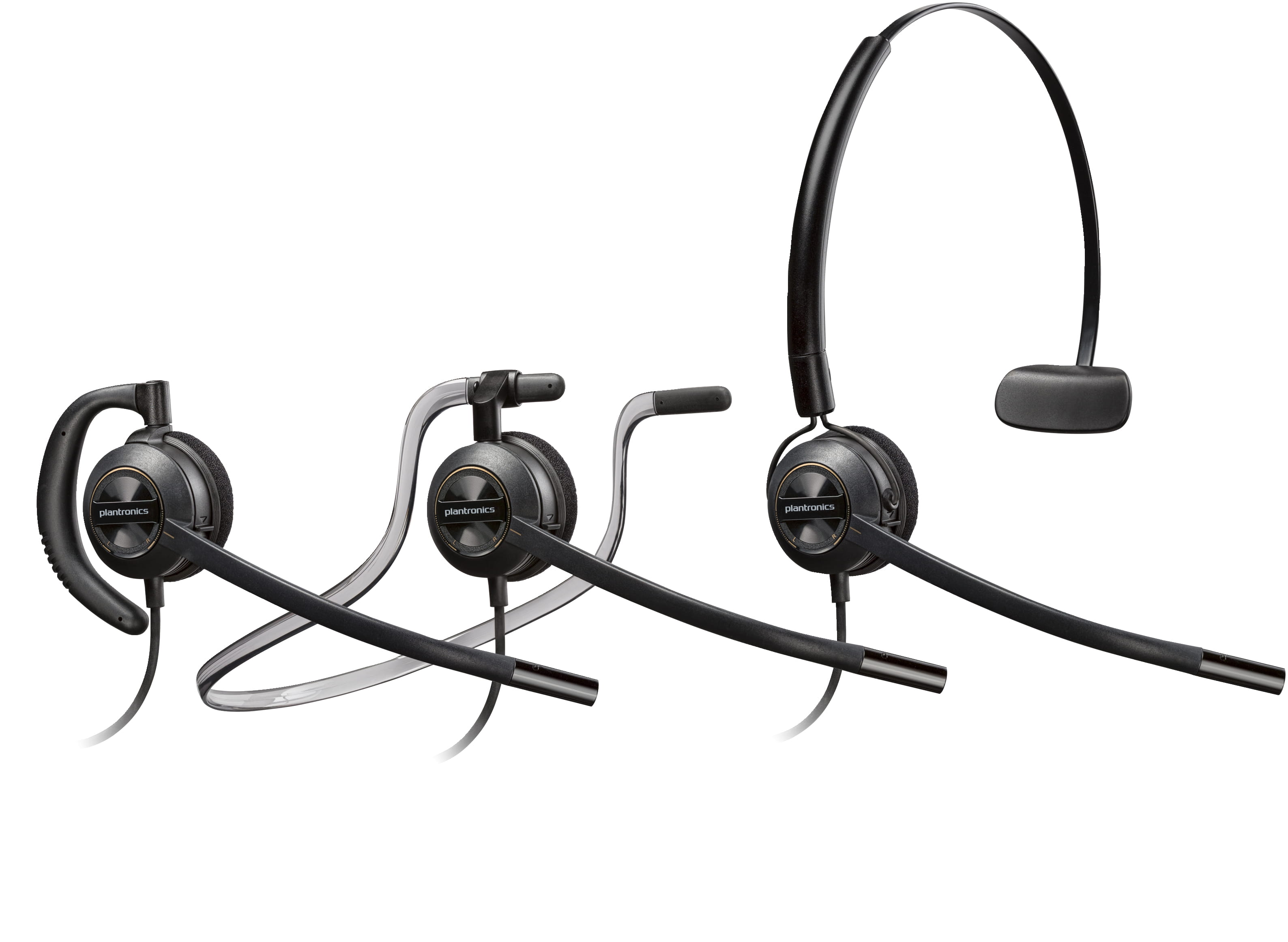 HP Poly EncorePro 540D - EncorePro 500 series - Headset