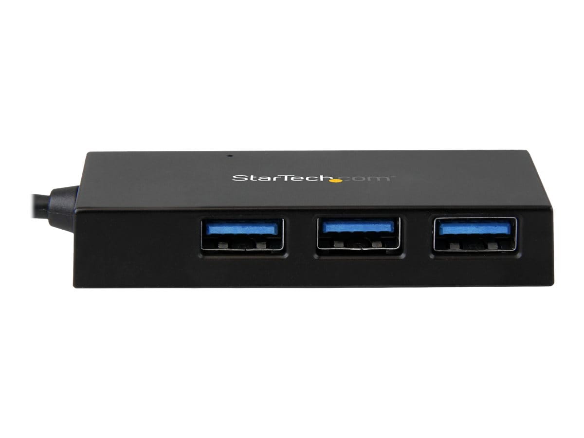 StarTech.com 4 Port USB 3.1 Gen 1 Hub - USB-C auf 1x USB-C und 3x USB-A