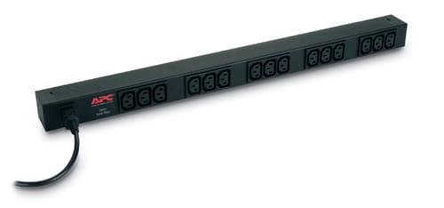 APC Basic Rack-Mount PDU - Steckdosenleiste (Rack - einbaufähig)