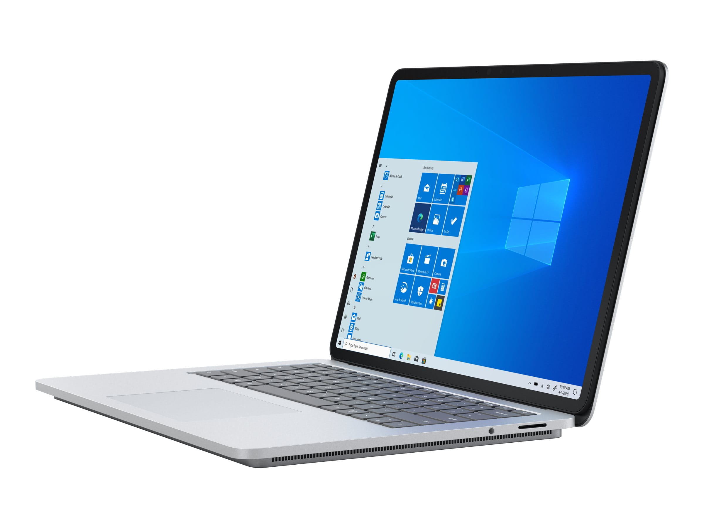 Microsoft Surface Laptop Studio - Slider - Intel Core i7 11370H - Win 10 Pro - GF RTX 3050 Ti - 32 GB RAM - 2 TB SSD - 36.6 cm (14.4")