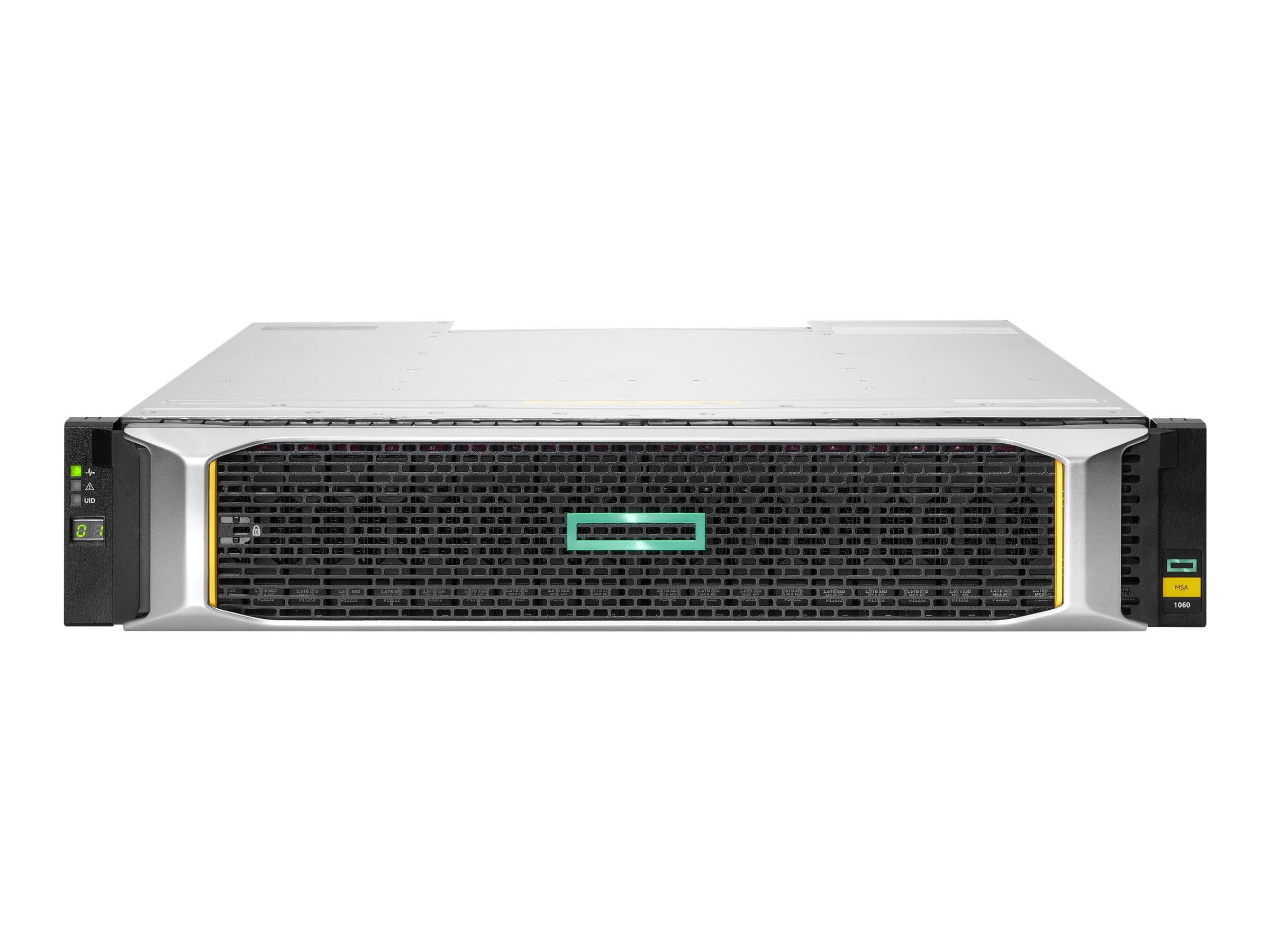 HPE Modular Smart Array 1060 12Gb SAS SFF Storage - 6th Generation - Festplatten-Array - 0 TB - 24 Schächte (SAS-3)