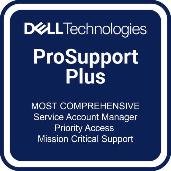 Dell Upgrade from 1Y Next Business Day to 3Y ProSupport Plus for ISG