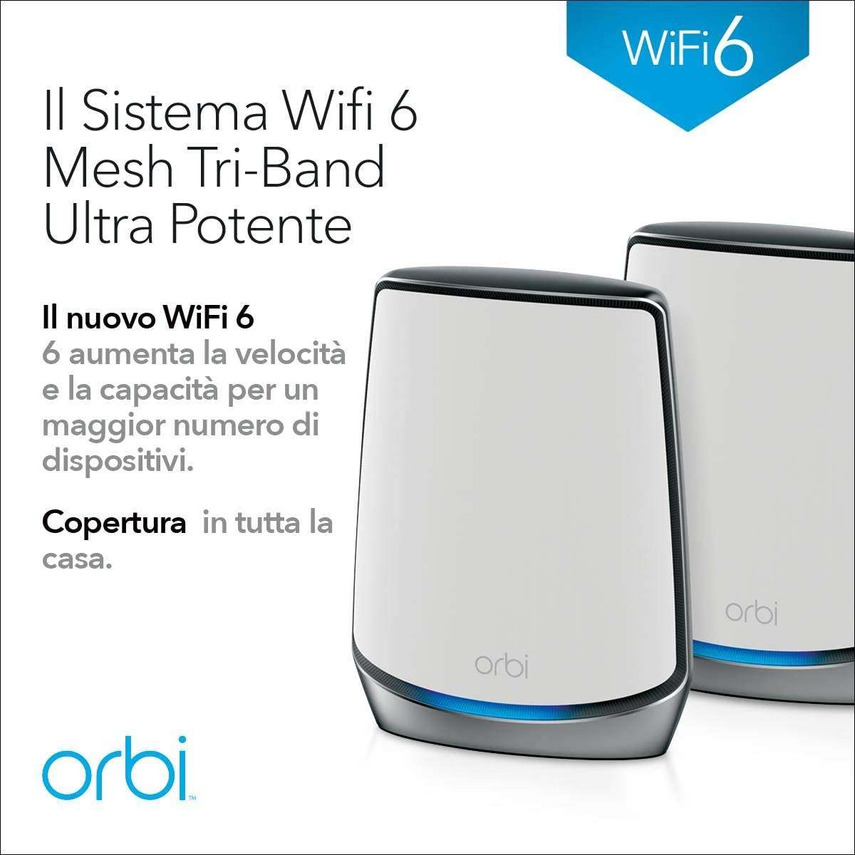 Netgear Orbi WiFi System RBK852 - WLAN-System - (Router, Extender)