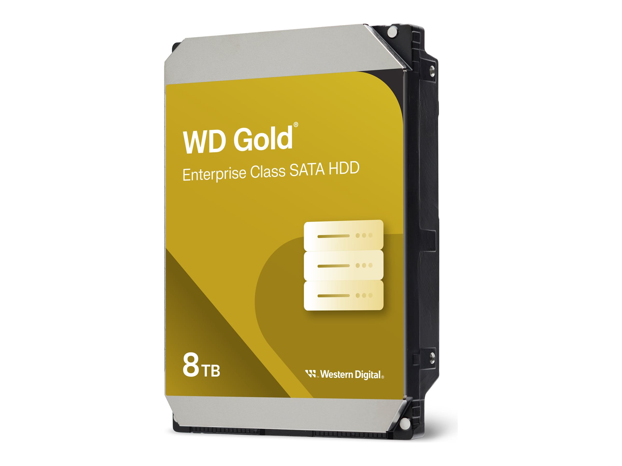 WD Gold WD8004FRYZ - Festplatte - 8 TB - intern - 3.5" (8.9 cm)