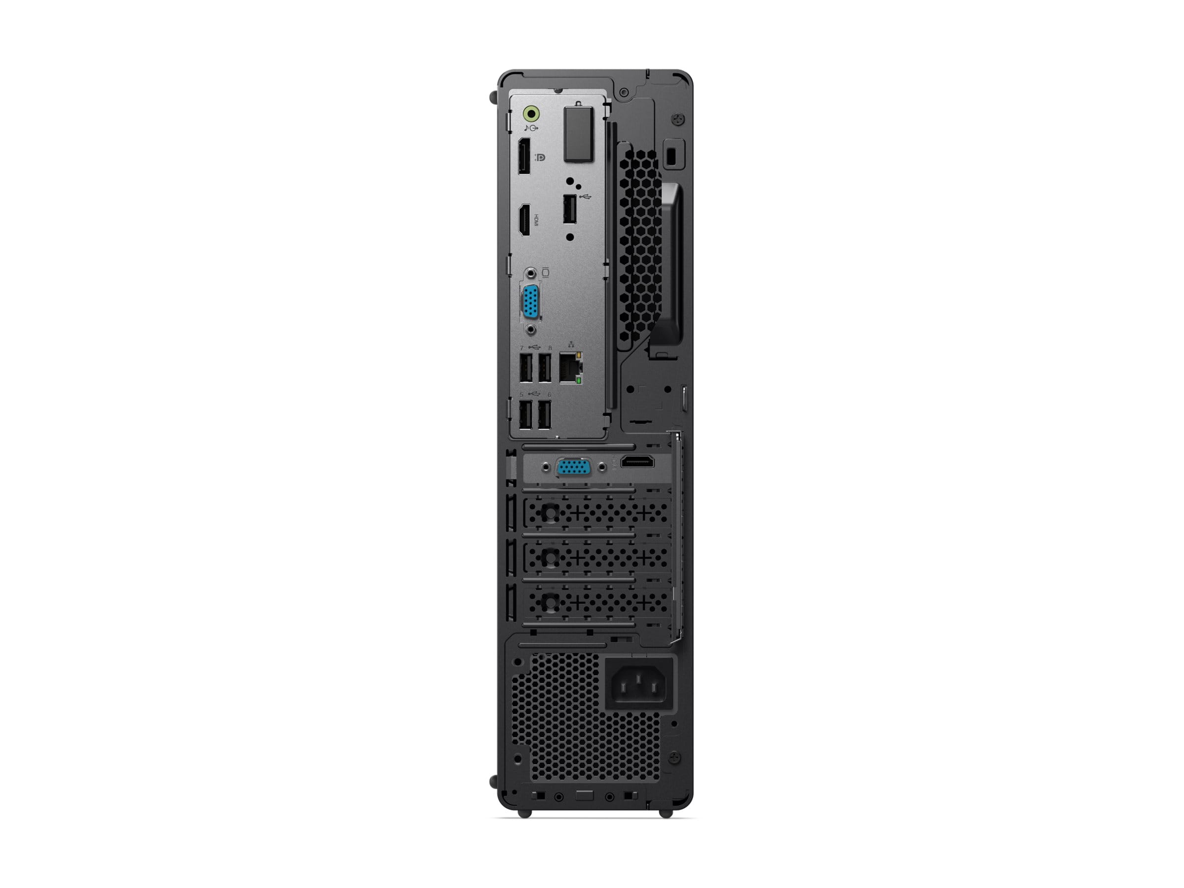 Lenovo ThinkCentre neo 50s Gen 5 12XD - SFF - Core i5 13400 / 2.5 GHz - RAM 16 GB - SSD 512 GB - TCG Opal Encryption 2, NVMe - UHD Graphics 730 - 1GbE - Win 11 Pro - Monitor: keiner - Tastatur: Deutsch - schwarz (Gestell)