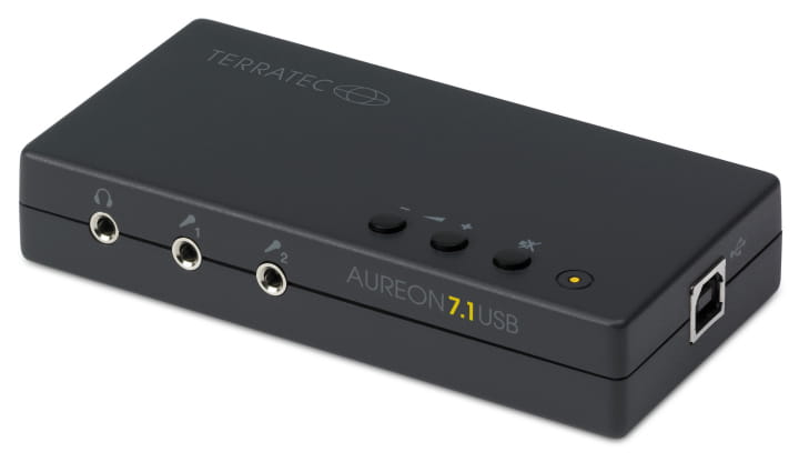 TerraTec Aureon 7.1 USB - Soundkarte - 16-Bit