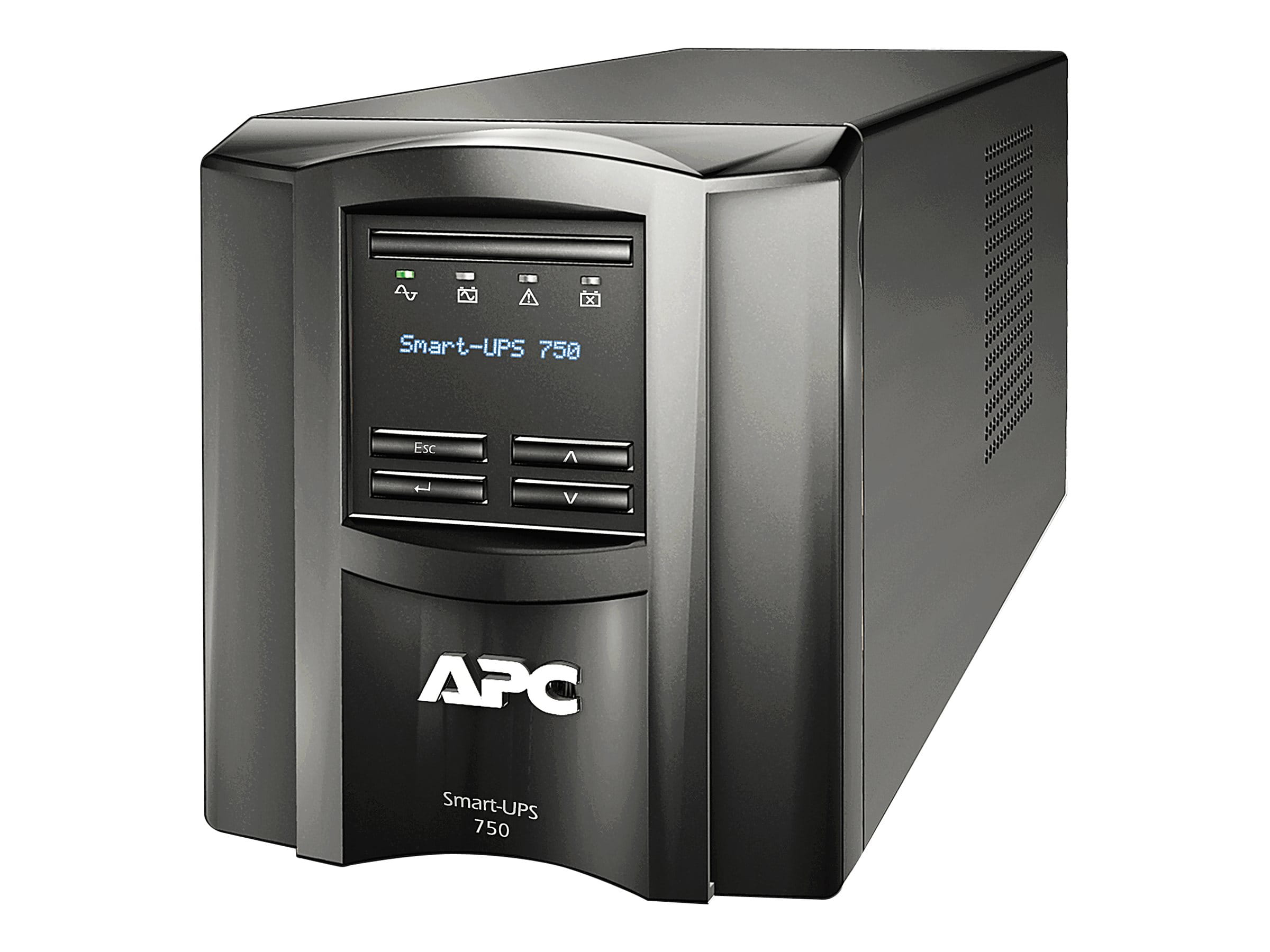 APC Smart-UPS SMT750IC - USV - Wechselstrom 220/230/240 V - Line-Interactive-USV