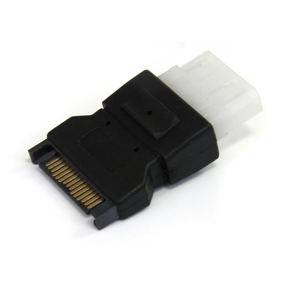 StarTech.com SATA auf 4-pin LP4 Molex Stromadapter - Serial-ATA / LP4 Adapter - Netzteil - SATA-Stromstecker (M)