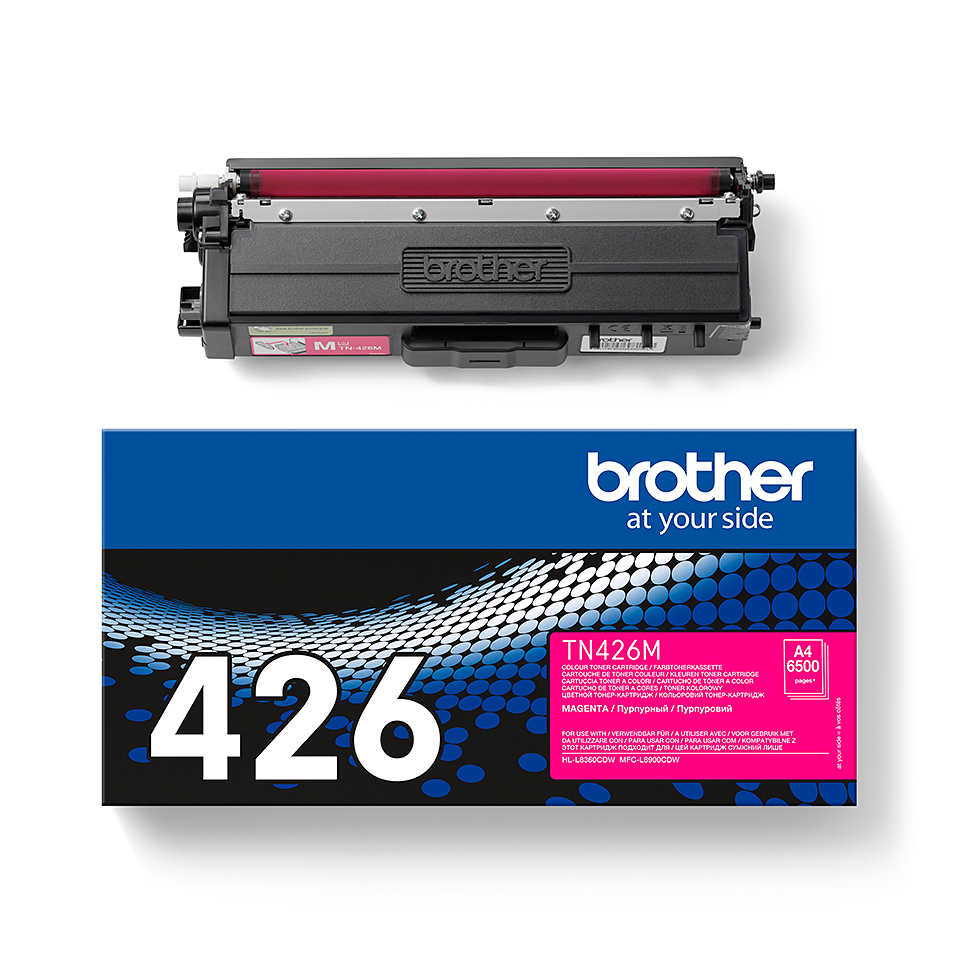 Brother TN426M - Super Jumbo - Magenta - Original