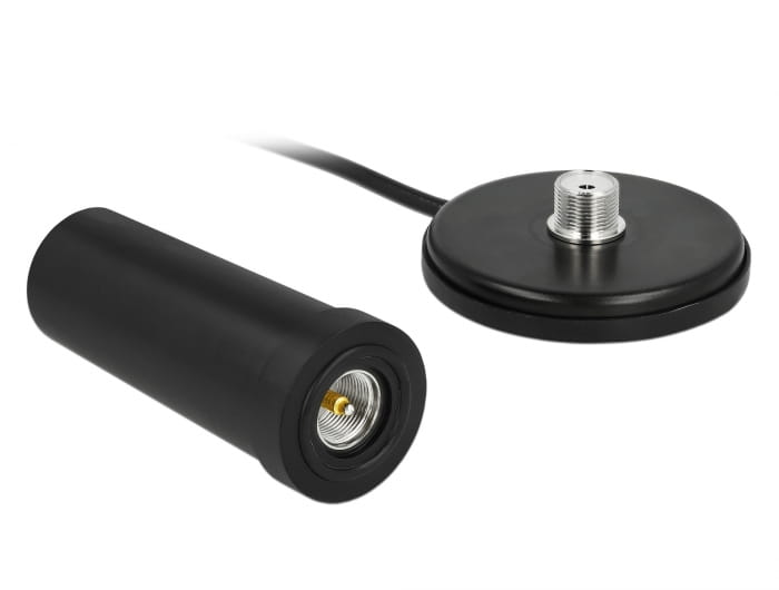 Delock 5G LTE - Antenne - ungerichtet - Innen / Außen, magnetisch montierbar