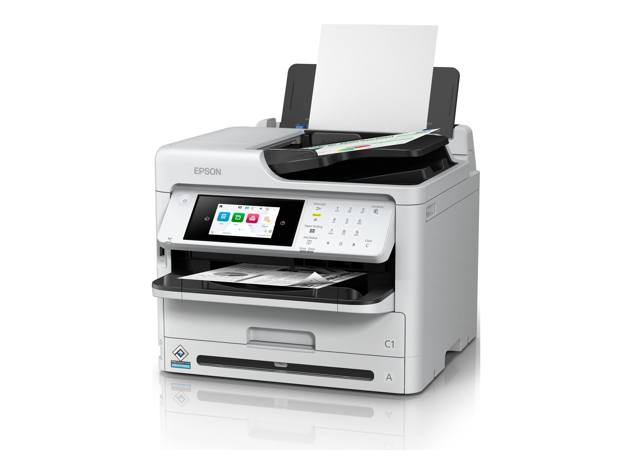 Epson WorkForce Pro WF-M5899DWF - Multifunktionsdrucker - s/w - Tintenstrahl - 216 x 297 mm (Original)