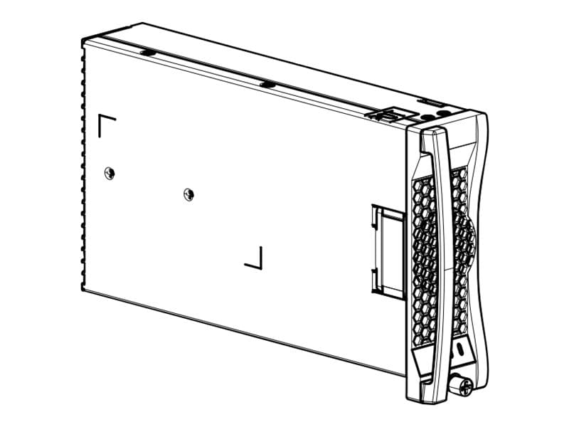 APC Schneider InRow Fan PSU ACAC10038 - Lüftungseinheit