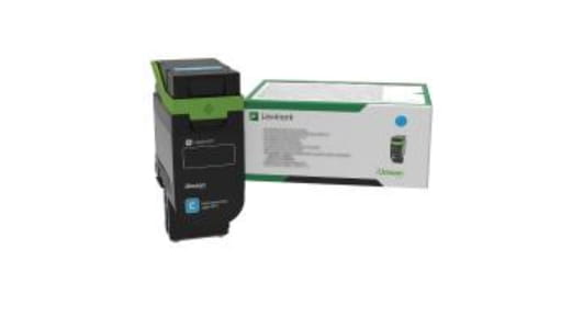 Lexmark Cyan - original - Box - Tonerpatrone LCCP, LRP