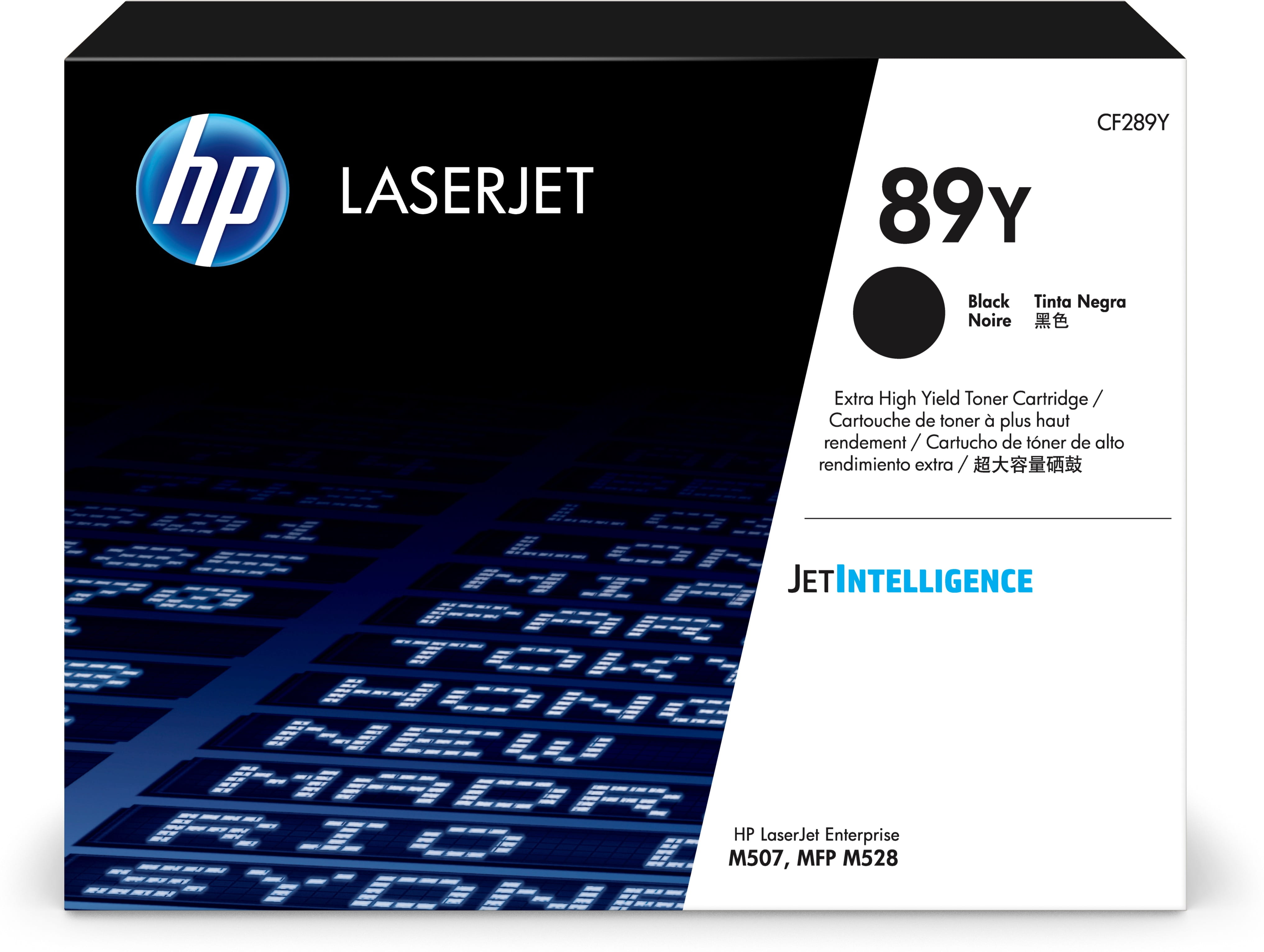 HP 89Y - Mit hoher Kapazität - Schwarz - original - LaserJet - Tonerpatrone (CF289Y)