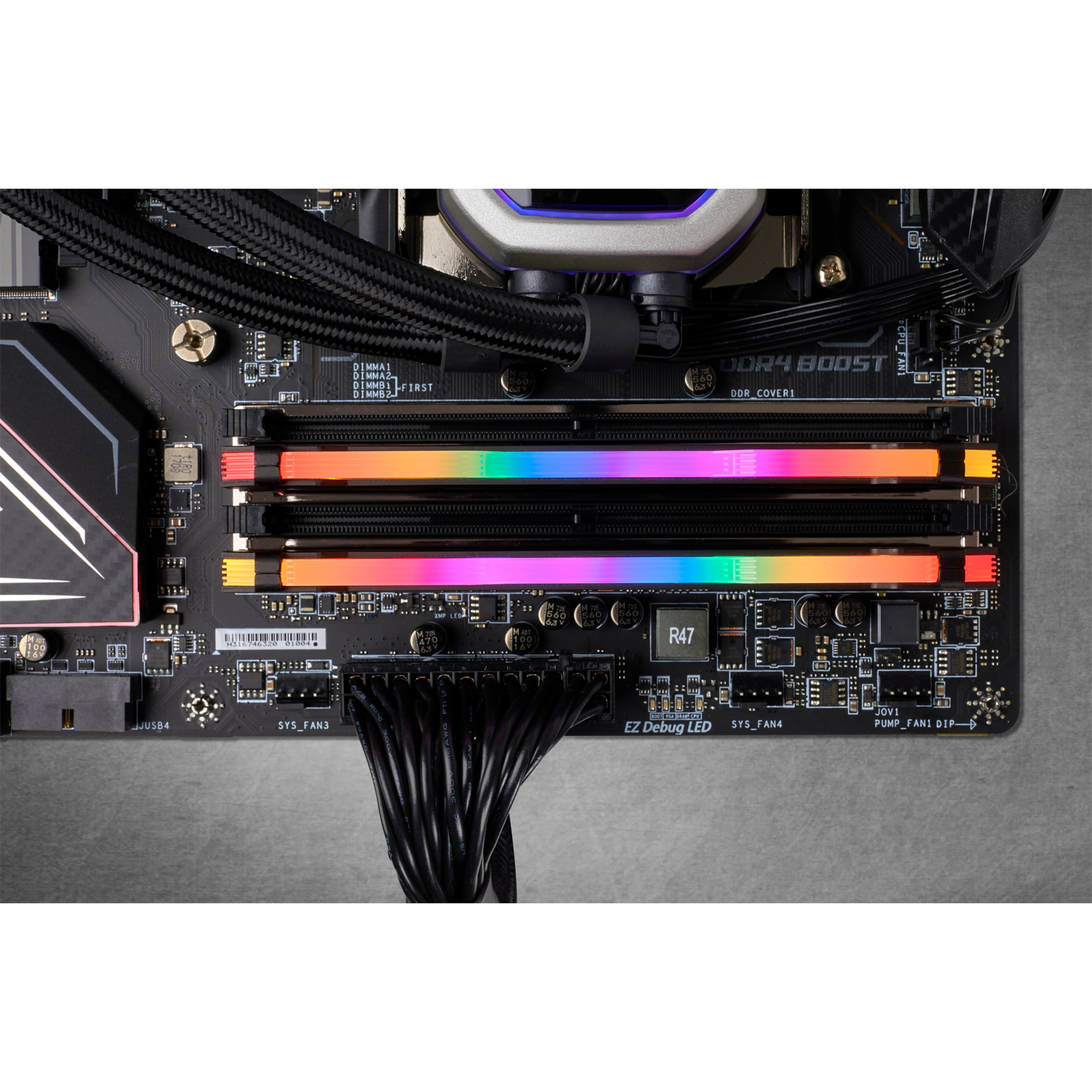 Corsair Vengeance RGB PRO - DDR4 - kit - 16 GB: 2 x 8 GB