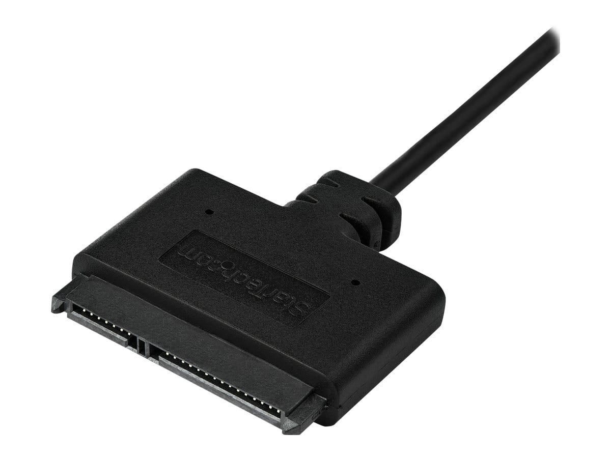 StarTech.com USB C auf SATA Adapter Kabel für 2,5in SSD/HDD - USB 3.1 (10Gbit/s)